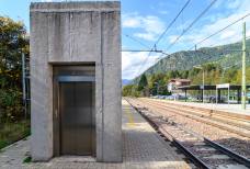 Stazione di Campo di Trens - Sottopassaggio